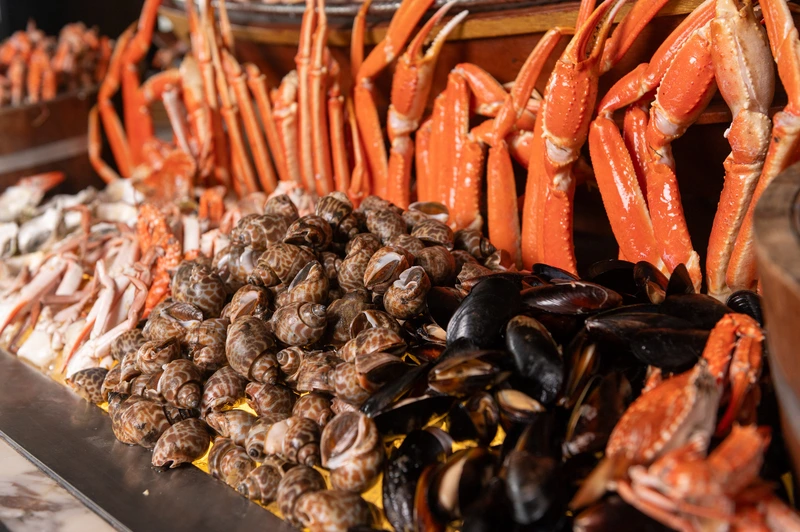 Seafood buffet in Bangkok 14 crab buffet in bangkok