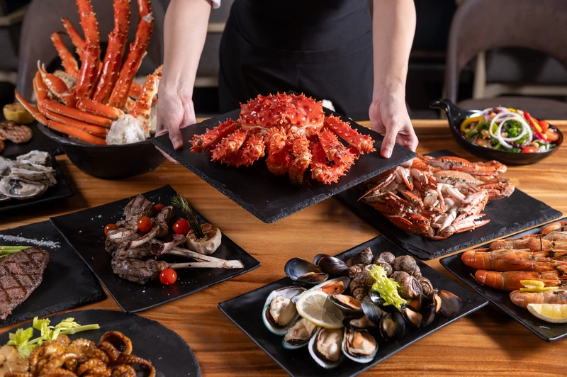 Seafood buffet in Bangkok 25 seafood buffet promotion Bangkok