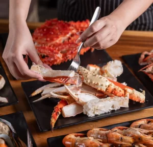 seafood buffet promotion Bangkok